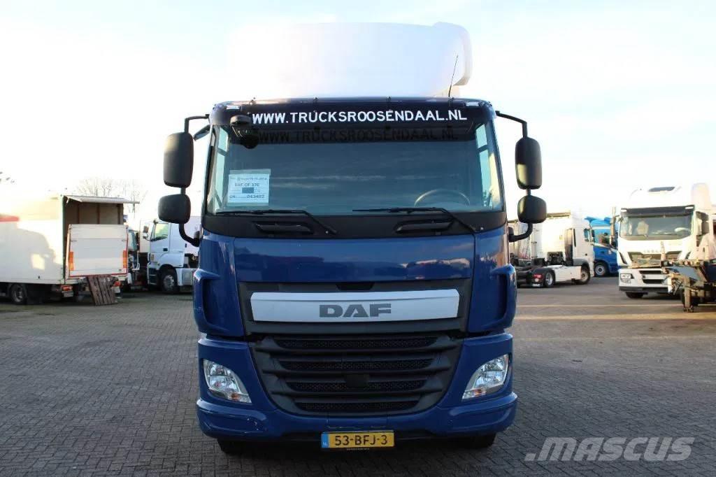 DAF CF 370 + EURO 6 Седельные тягачи