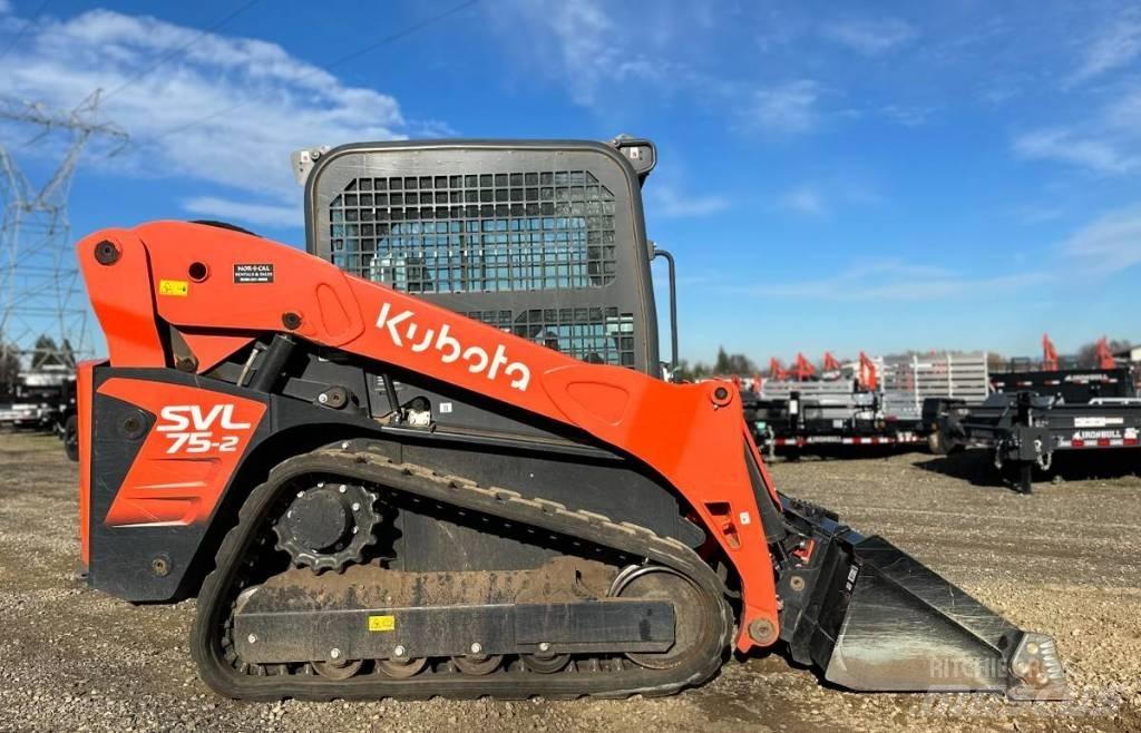Kubota SVL 75-2 Мини-погрузчики
