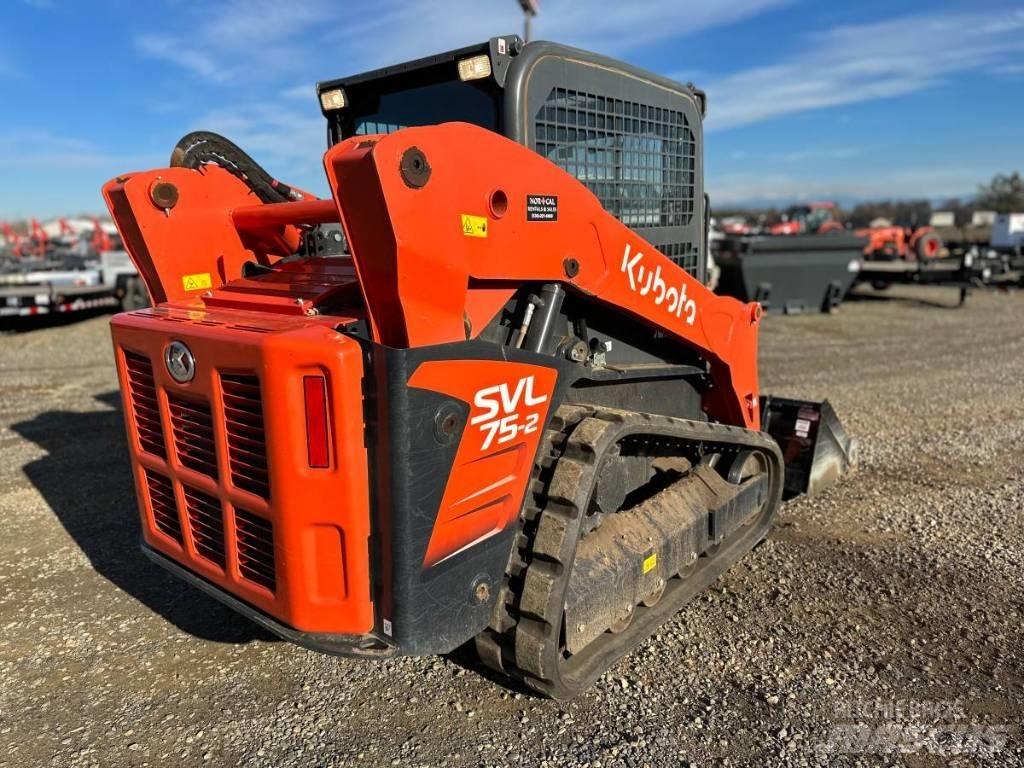 Kubota SVL 75-2 Мини-погрузчики