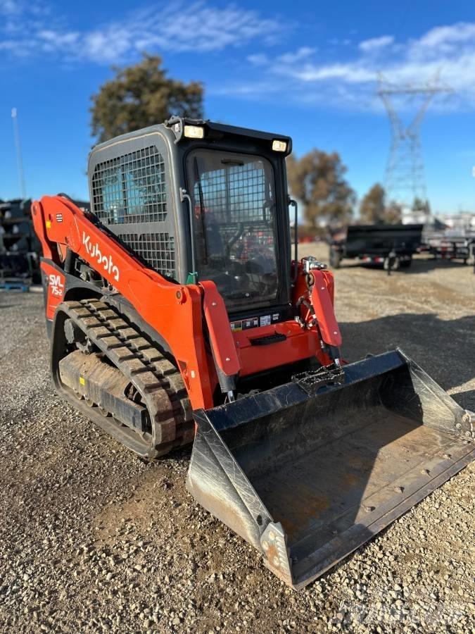 Kubota SVL 75-2 Мини-погрузчики
