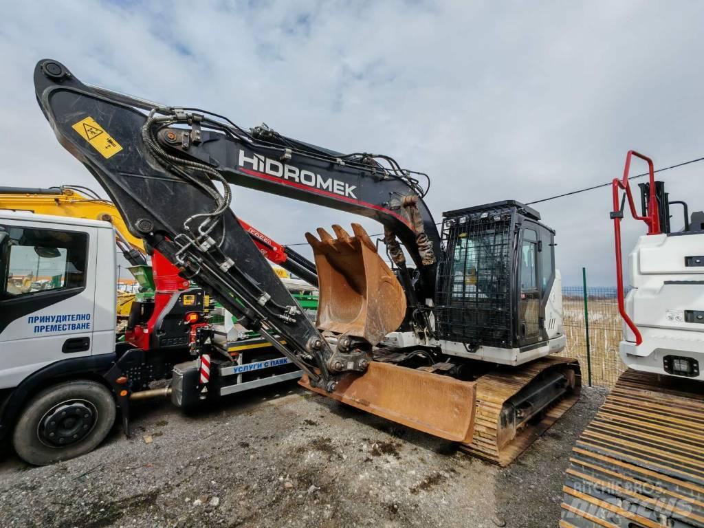 Hidromek HMK145L - 4SR Гусеничные экскаваторы