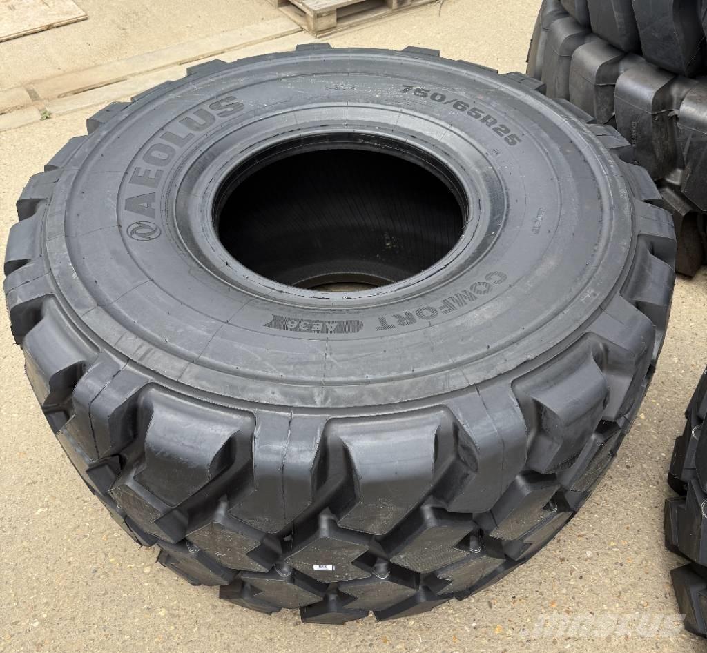 Aeolus 750/65R25 L3 Шины и колёса