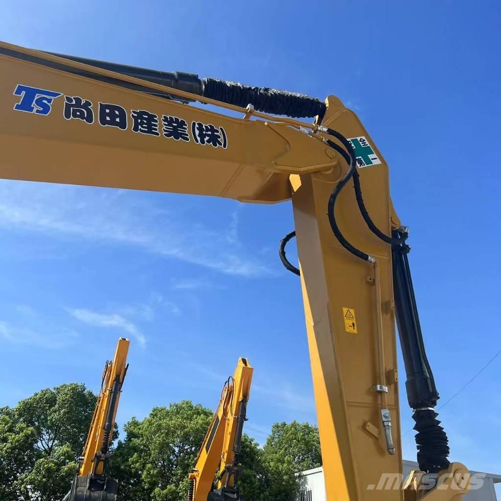 CAT 320d2 Малые экскаваторы 7т-12т