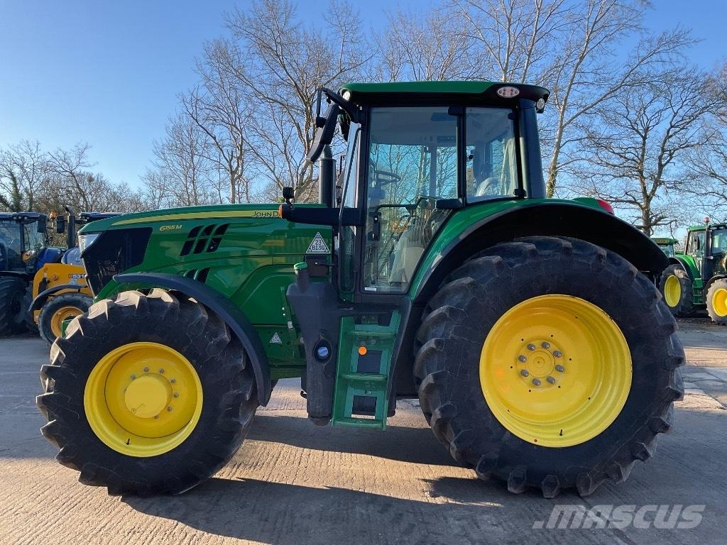 John Deere 6155 M Трактора