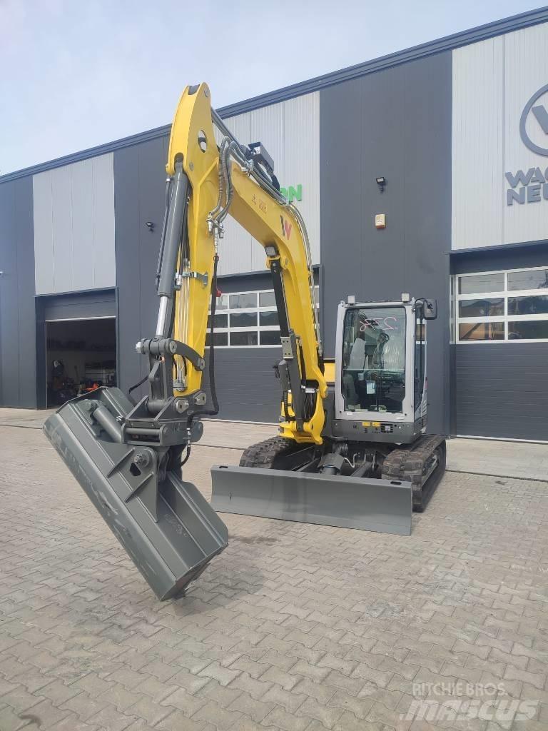 Wacker Neuson EZ 80 Малые экскаваторы 7т-12т