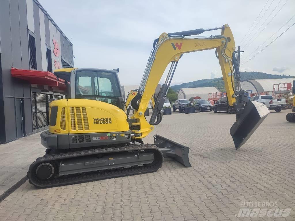Wacker Neuson EZ 80 Малые экскаваторы 7т-12т