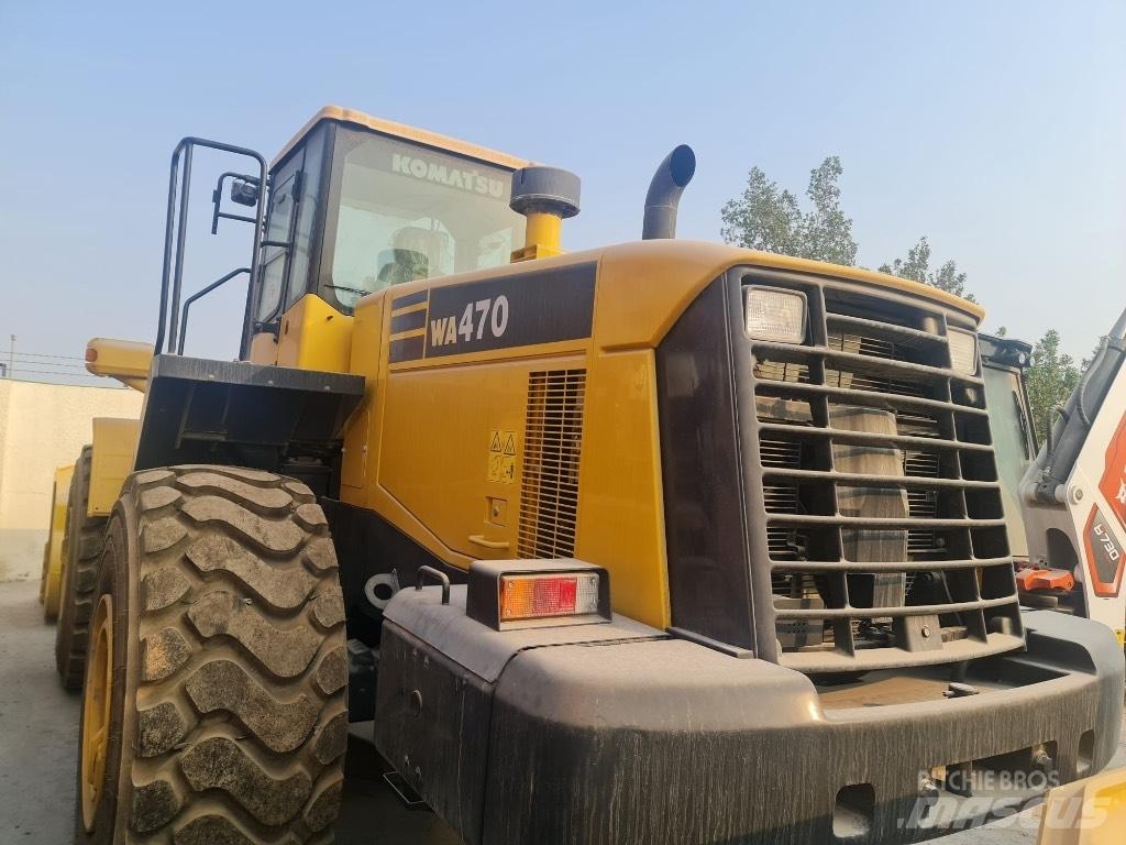 Komatsu WA 470-5 Фронтальные погрузчики