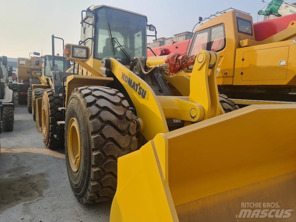 Komatsu WA 470-5 Фронтальные погрузчики