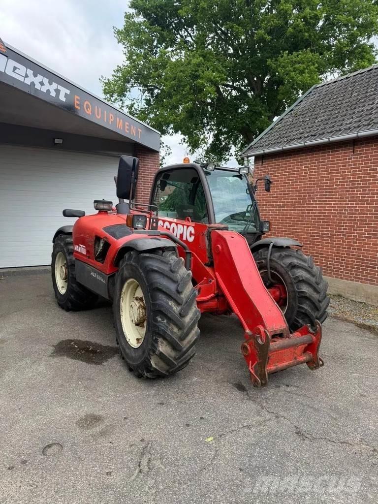 Manitou MLT 634 Экскаваторы с большим вылетом