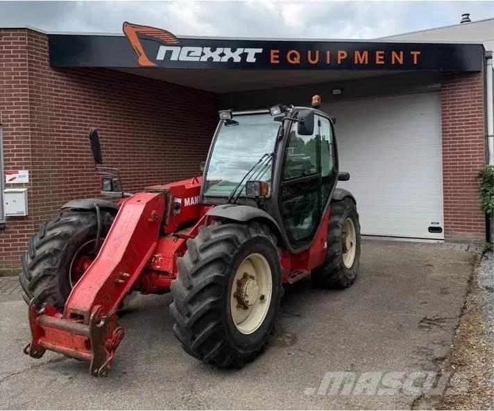 Manitou MLT 634 Экскаваторы с большим вылетом