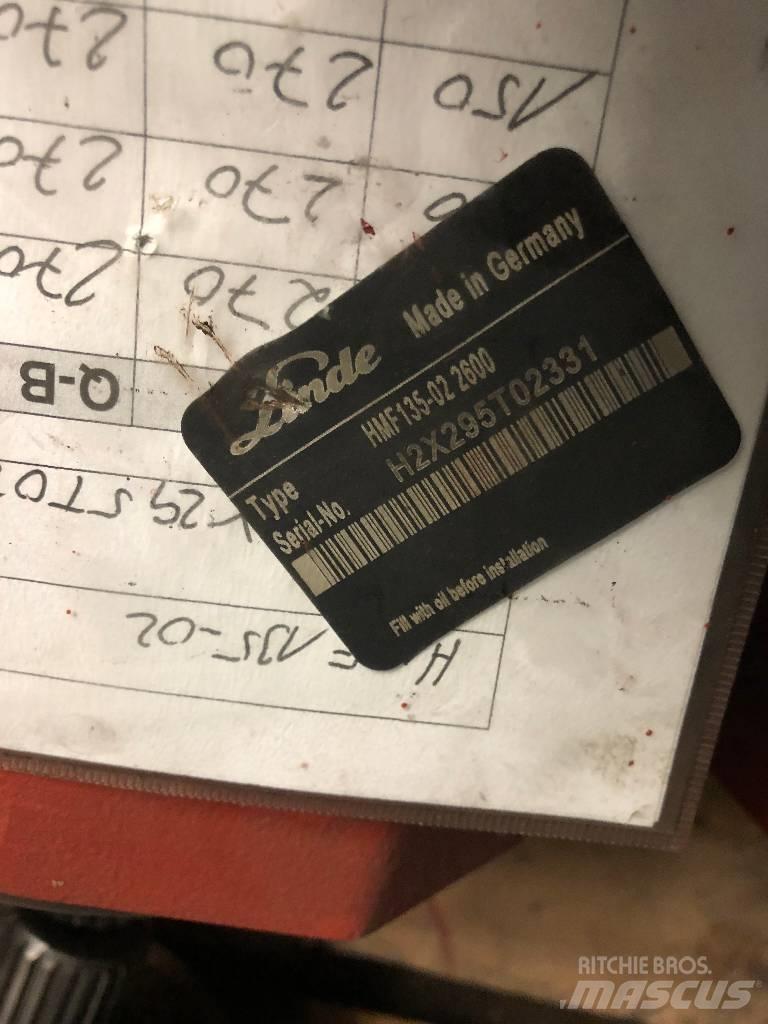 Linde HMF135-02 2600 Компоненты строительной техники