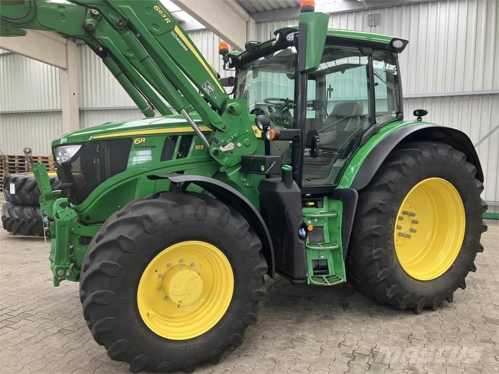 John Deere 6R 155 Трактора