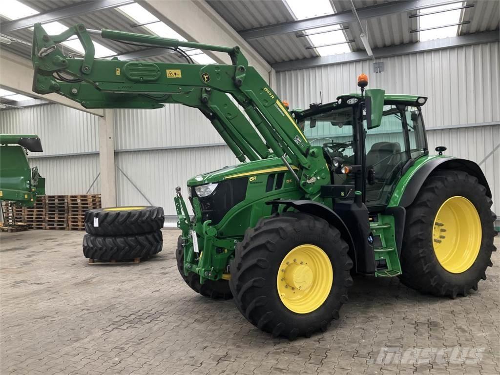 John Deere 6R 155 Трактора
