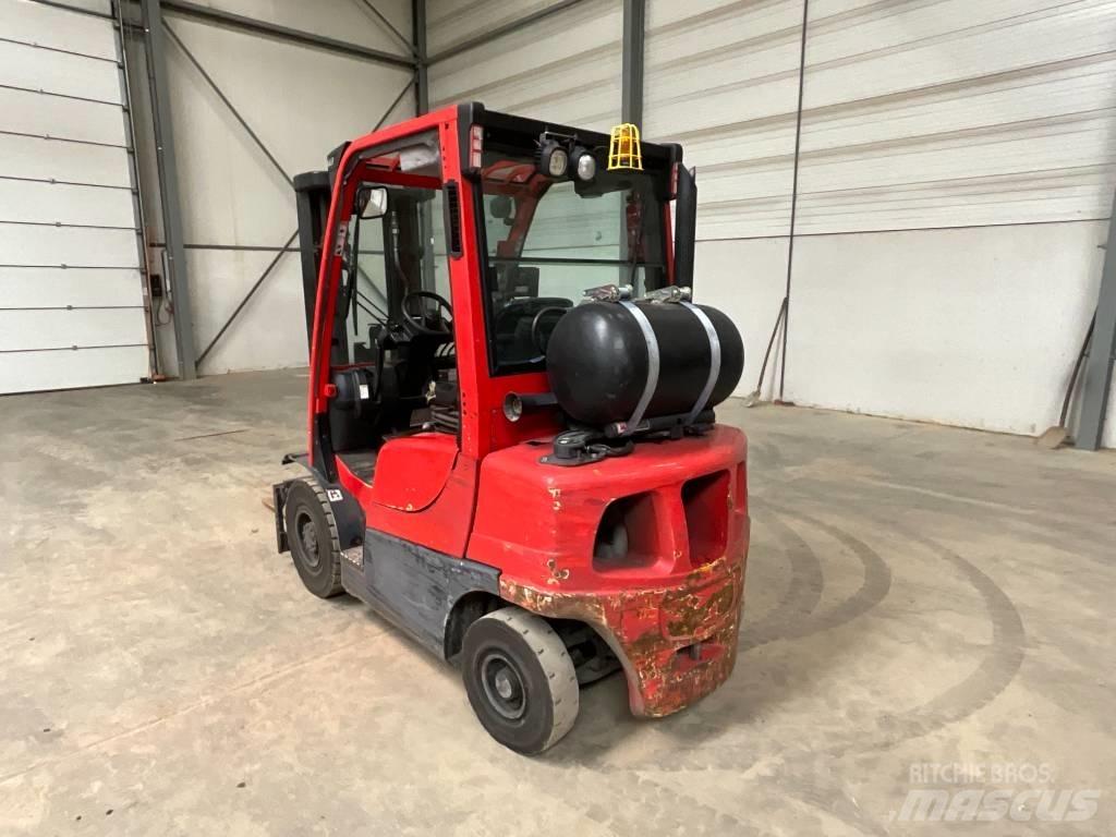 Hyster H 2.5 FT Газовые погрузчики