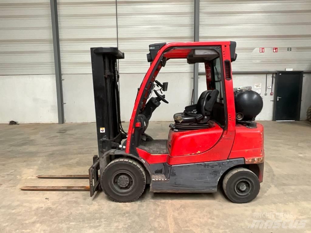 Hyster H 2.5 FT Газовые погрузчики