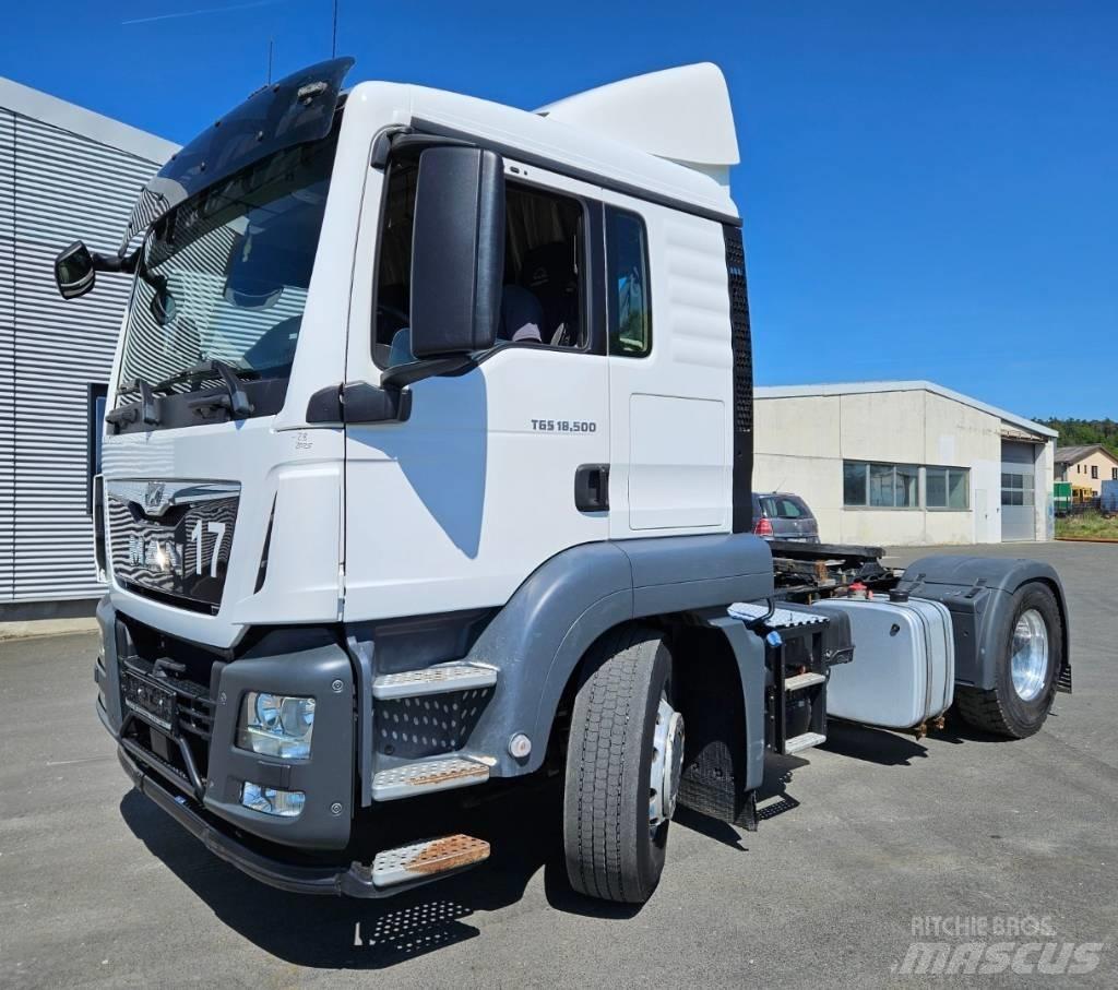 MAN TGS 18.500 BLS Седельные тягачи