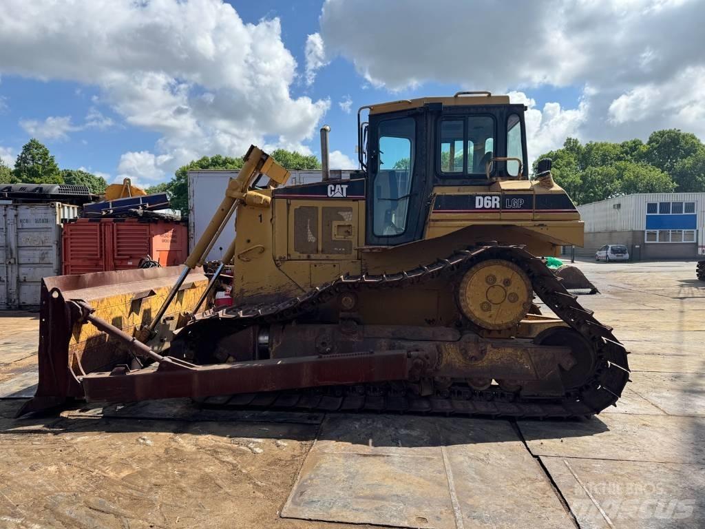 CAT D 6 R LGP Гусеничные бульдозеры