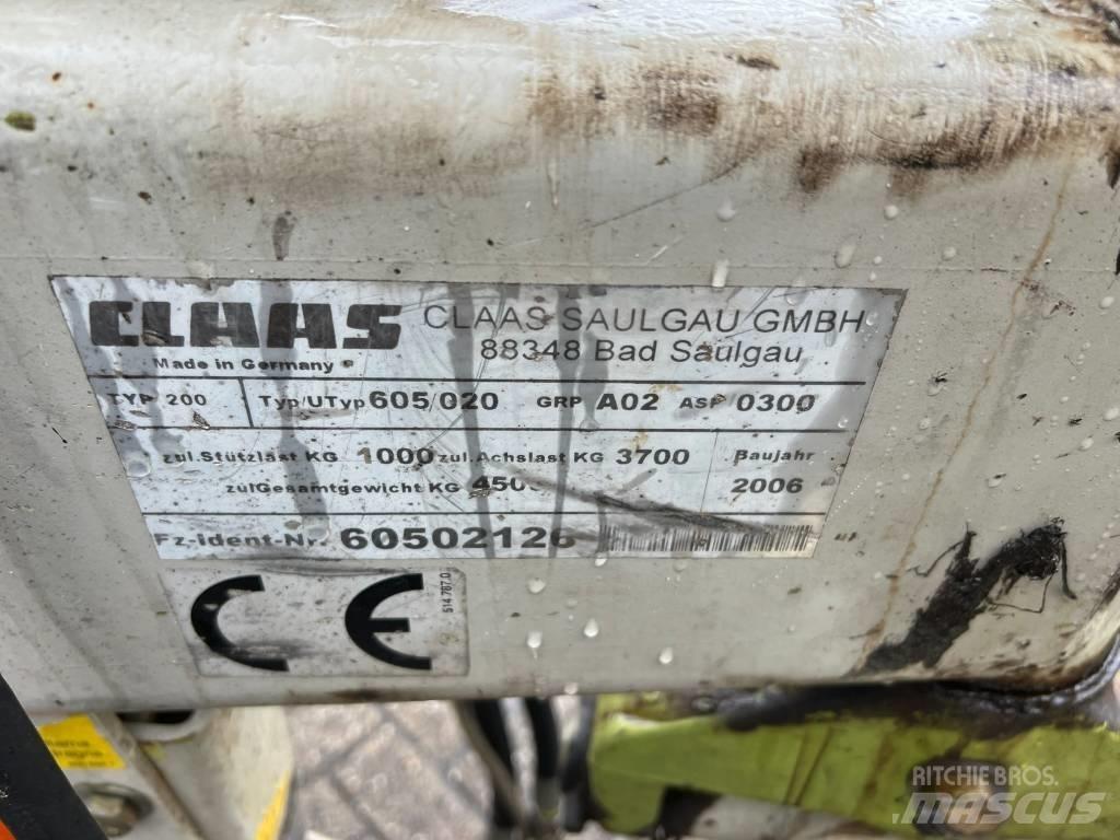 CLAAS Liner 3000 Рядковые косилки