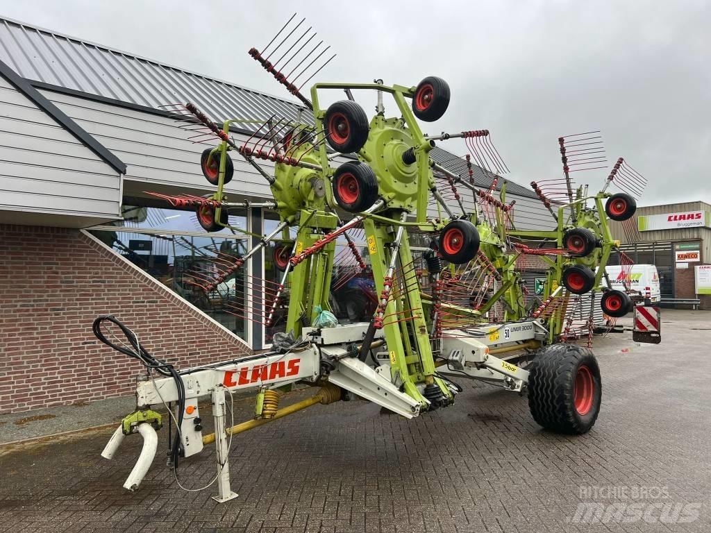 CLAAS Liner 3000 Рядковые косилки