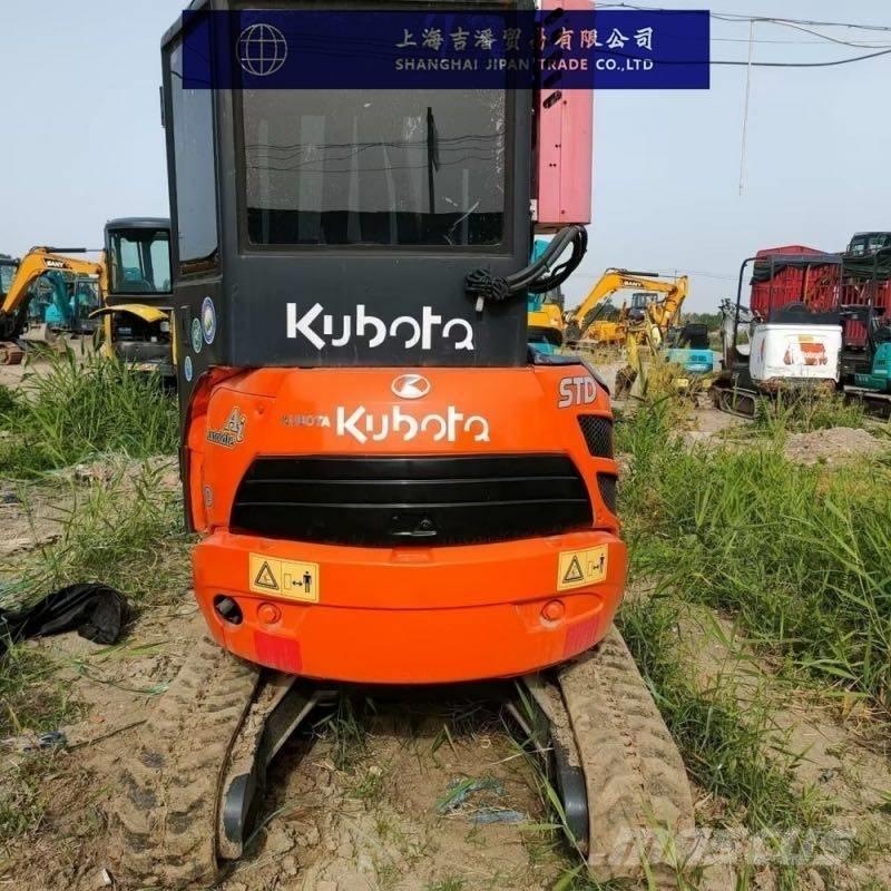 Kubota U 20 Гусеничные экскаваторы