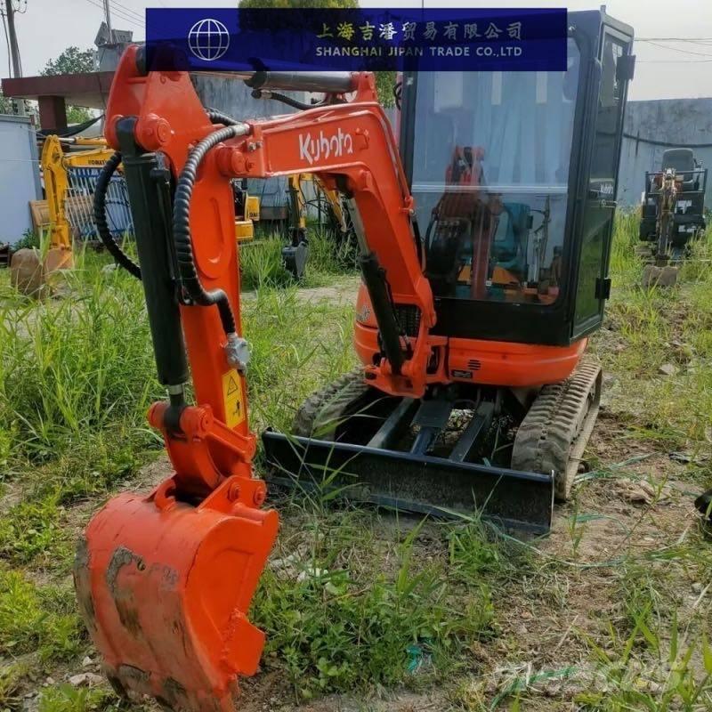 Kubota U 20 Гусеничные экскаваторы