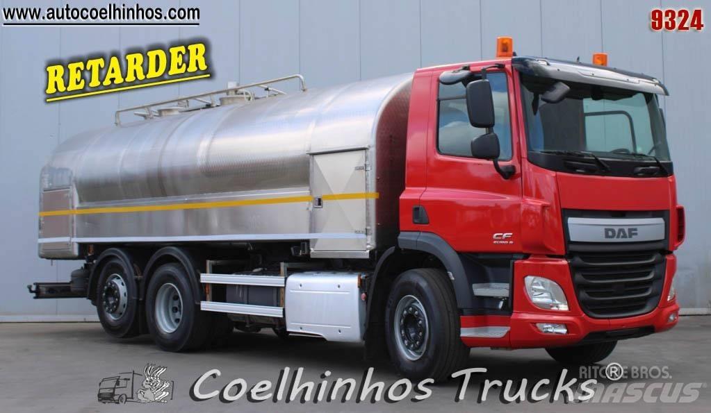 DAF CF 400 Retarder Грузовики-цистерны
