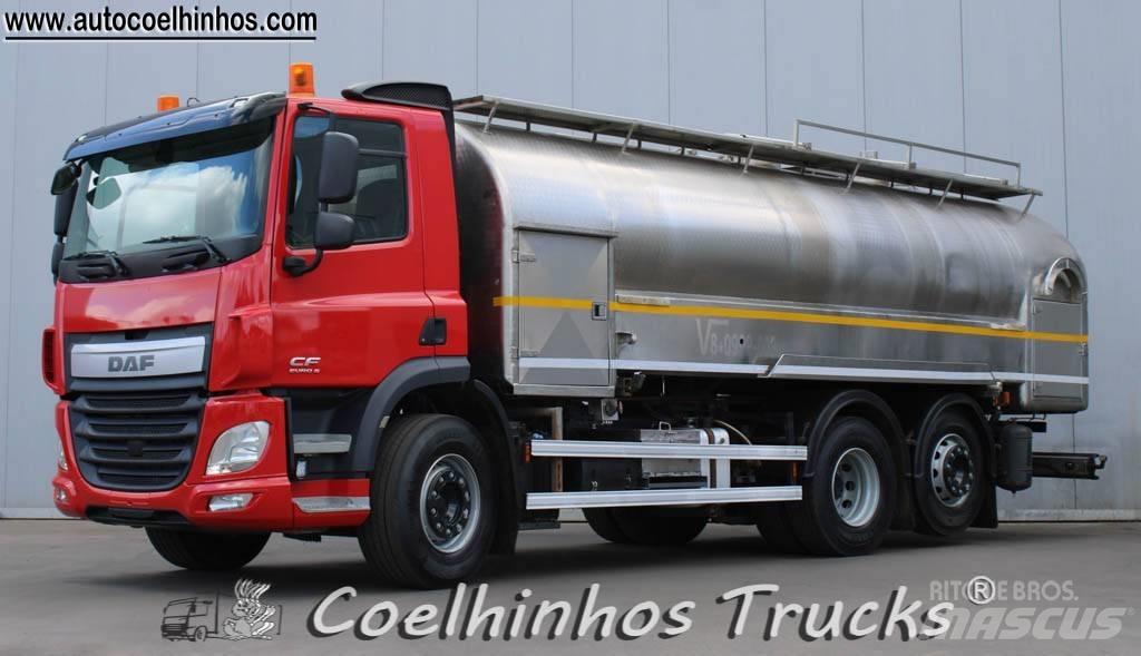 DAF CF 400 Retarder Грузовики-цистерны