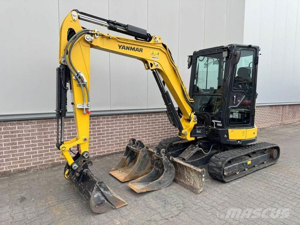 Yanmar VIO38-6 (CBU) Мини-экскаваторы