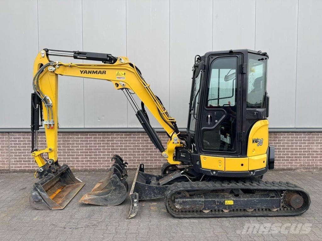 Yanmar VIO38-6 (CBU) Мини-экскаваторы