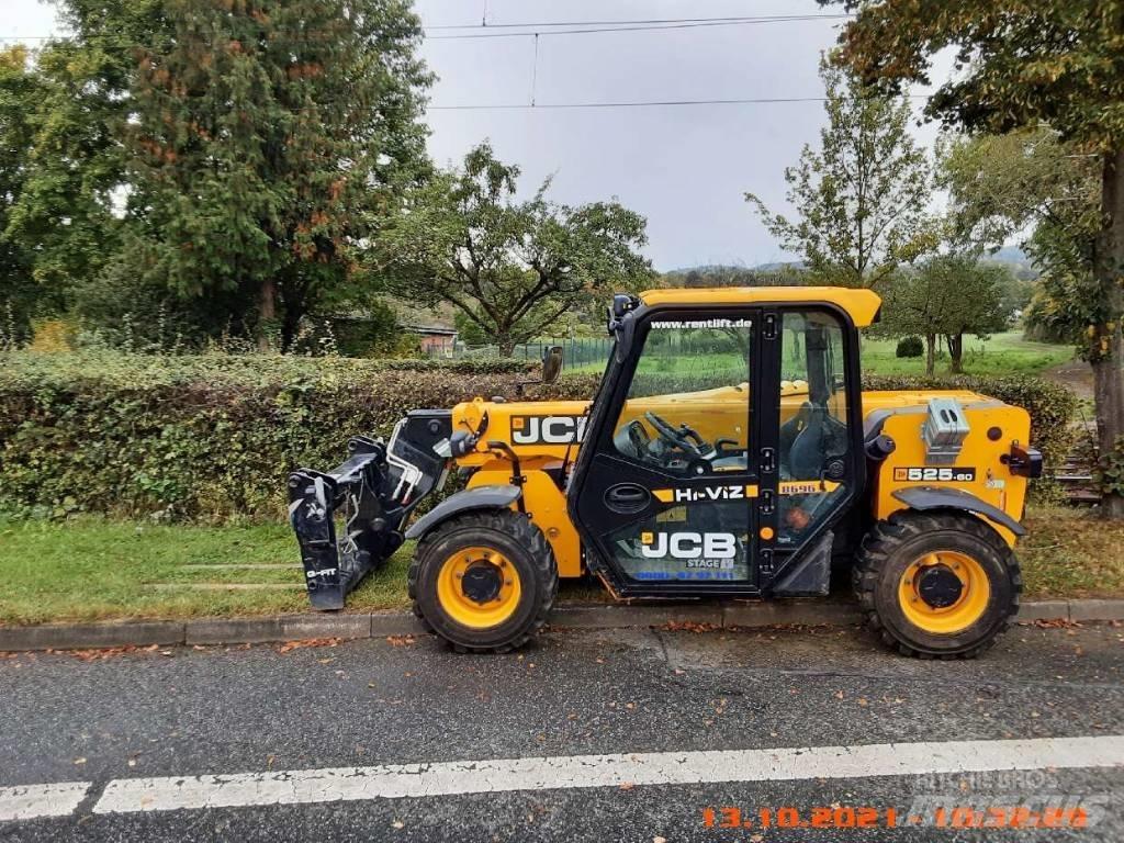 JCB 525-60 Телескопические погрузчики
