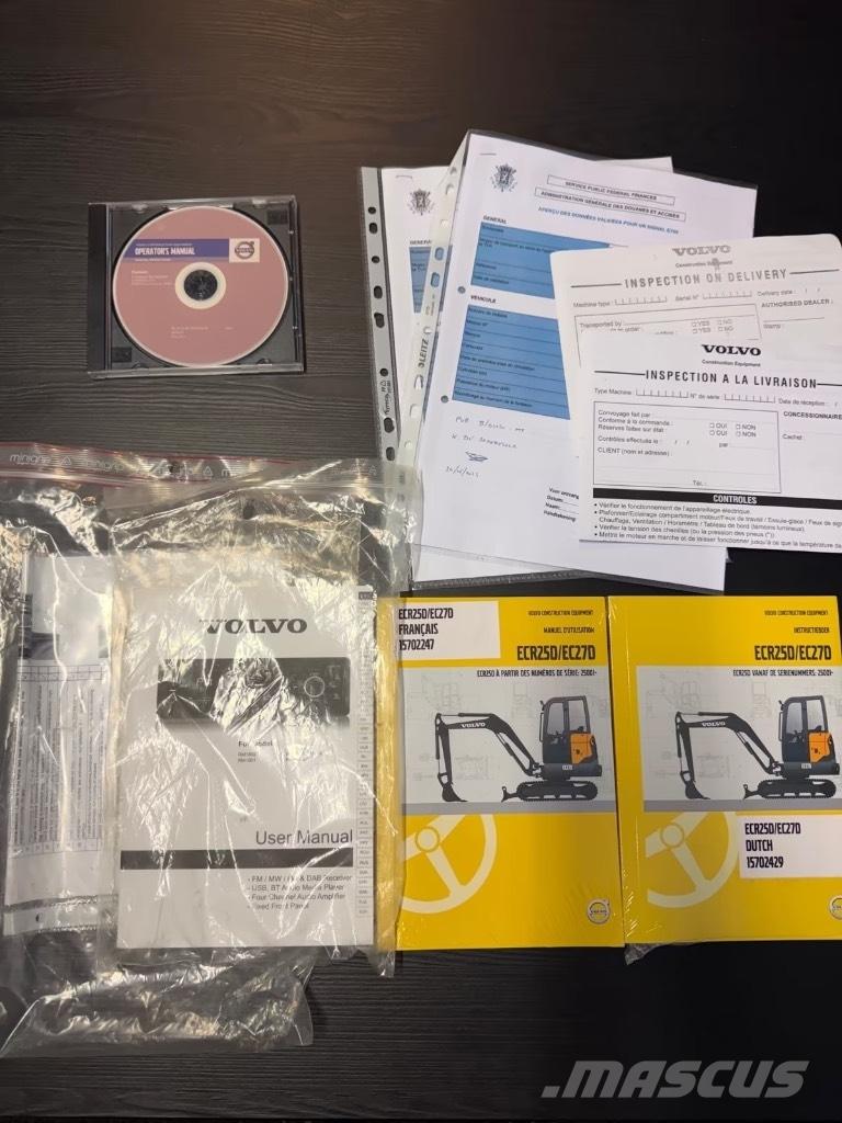 Volvo EC 18 E Мини-экскаваторы