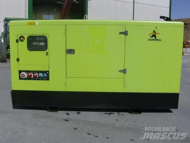 Pramac GSW110 Осветительные установки