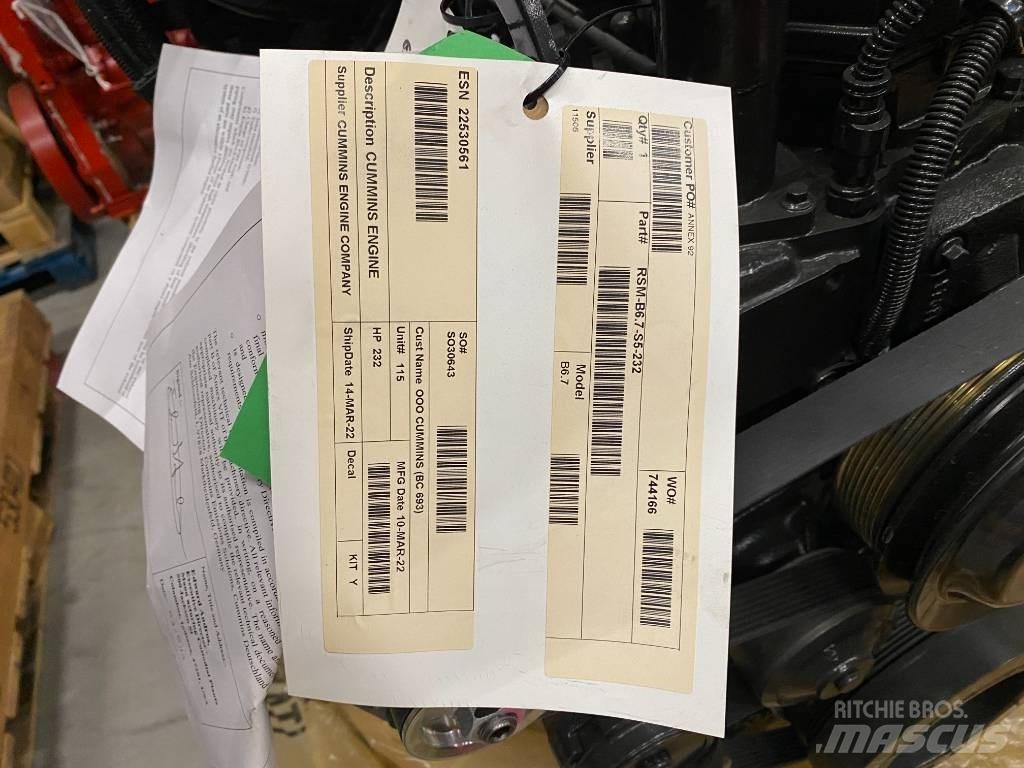 Cummins QSB6.7 Сельхозтехника - Другие