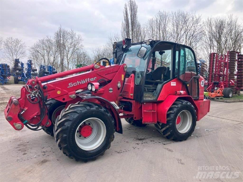 Schäffer 9330 T Сельскохозяйственные телескопические погрузчики