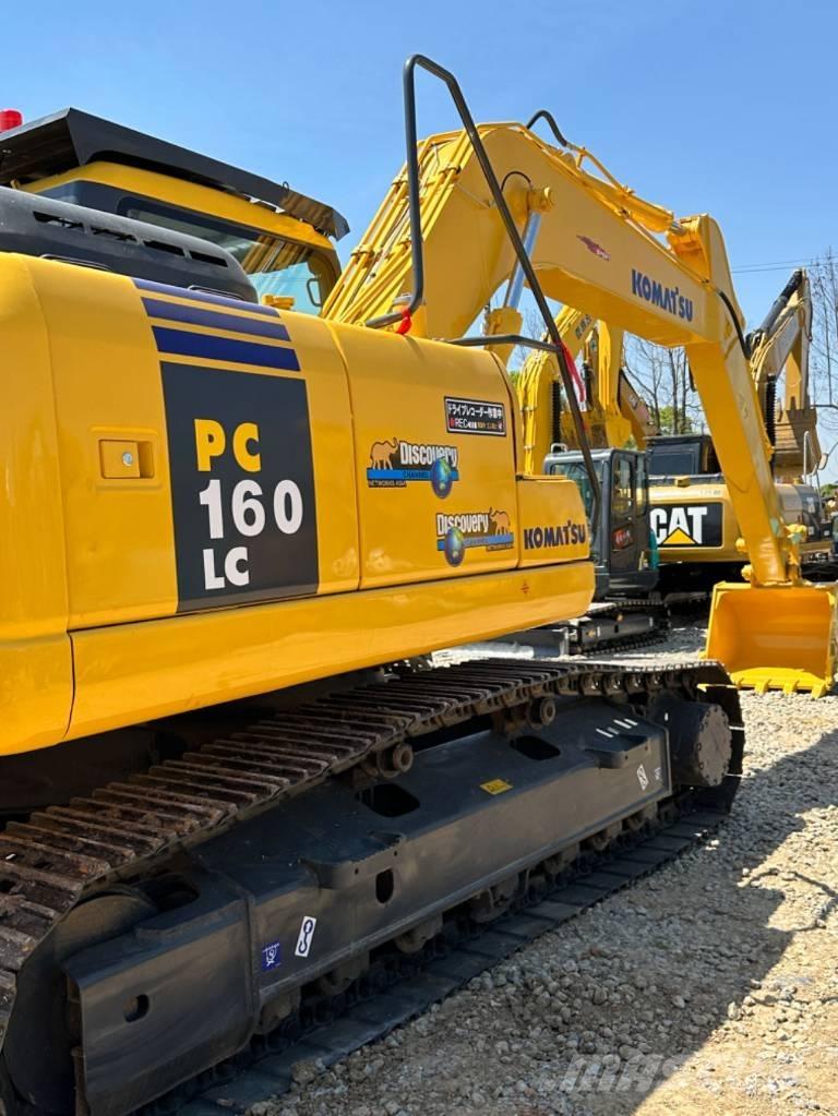 Komatsu PC 160 Гусеничные экскаваторы
