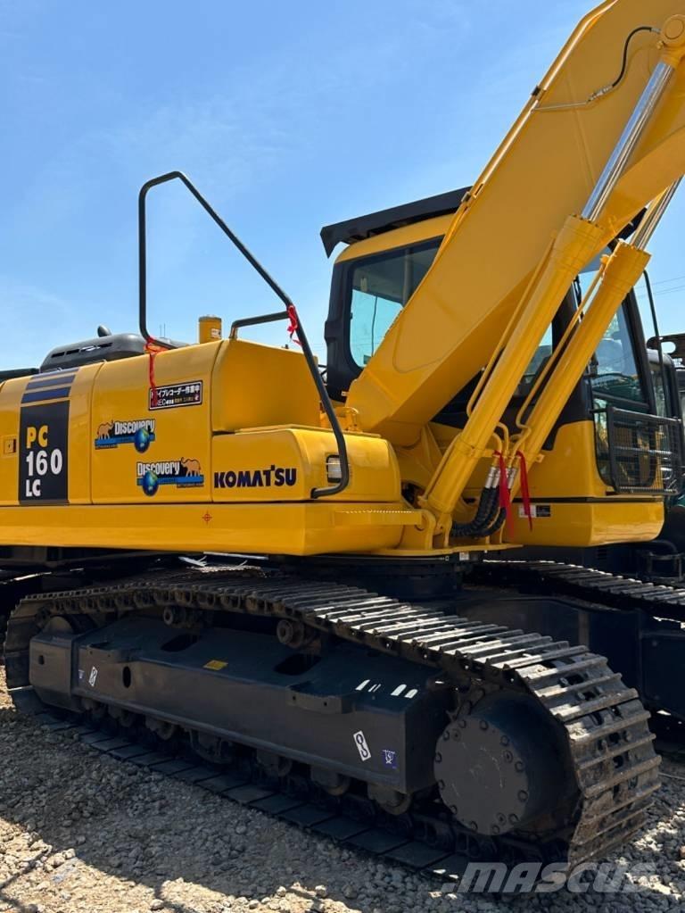 Komatsu PC 160 Гусеничные экскаваторы