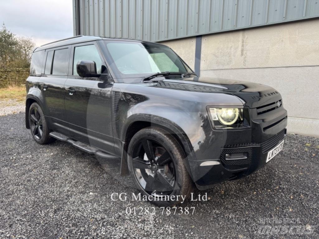 Land Rover Defender Изотермический фургон