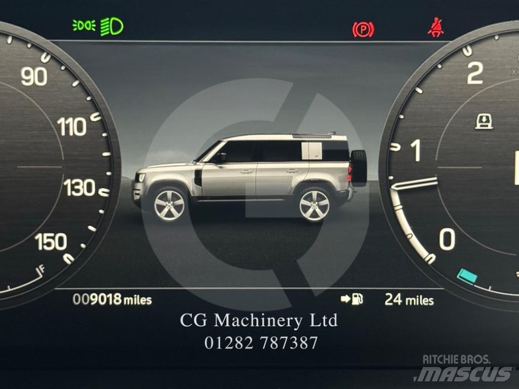 Land Rover Defender Изотермический фургон