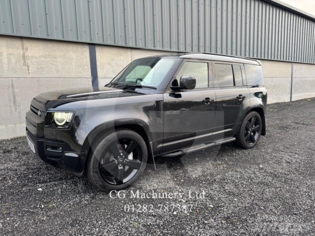 Land Rover Defender Изотермический фургон