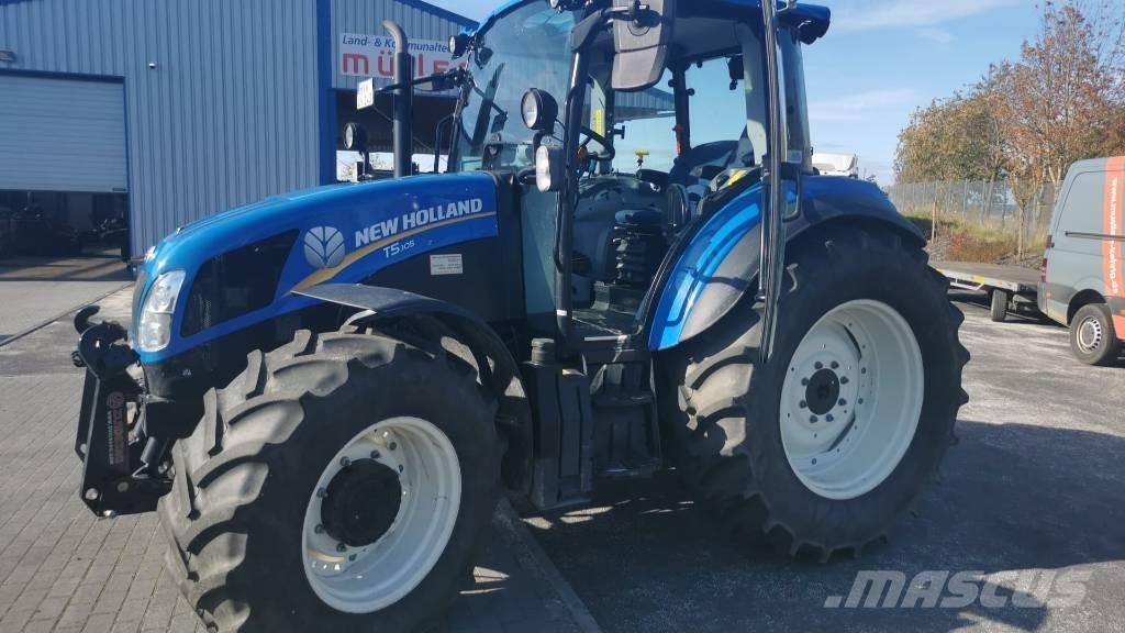 New Holland T5.105 Трактора