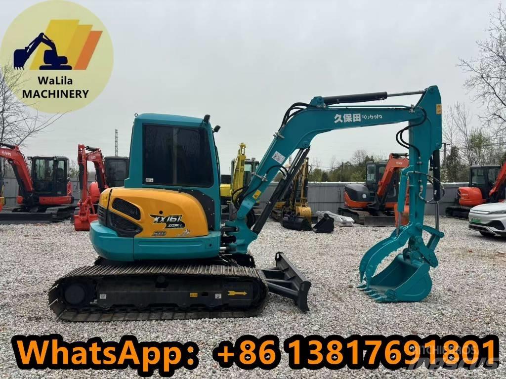 Kubota KX 161 Мини-экскаваторы