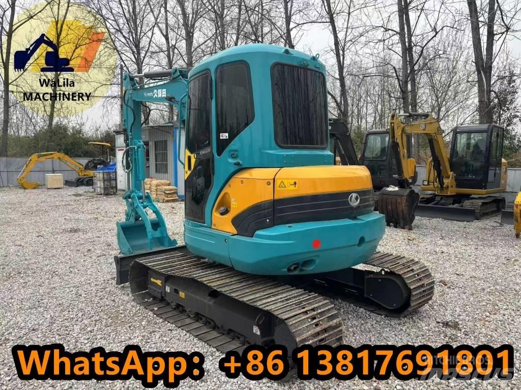 Kubota KX 161 Мини-экскаваторы