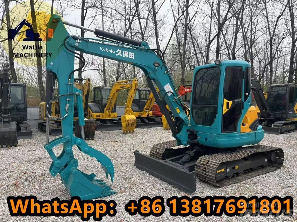 Kubota KX 161 Мини-экскаваторы