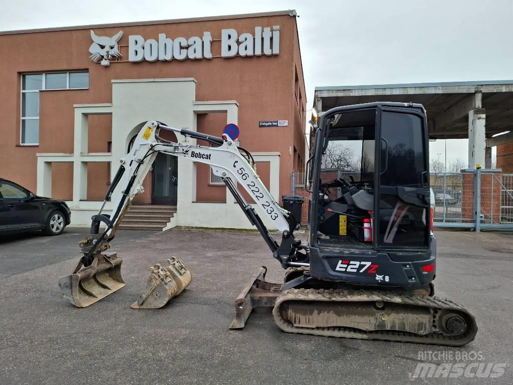 Bobcat E 27 Z Гусеничные экскаваторы