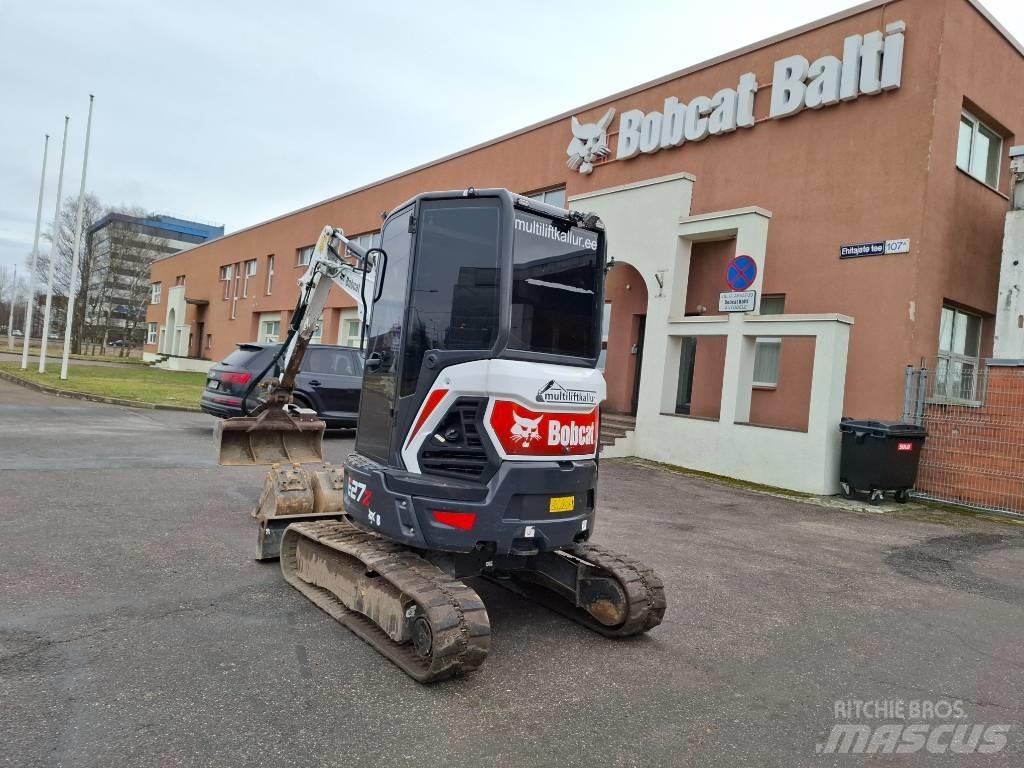 Bobcat E 27 Z Гусеничные экскаваторы