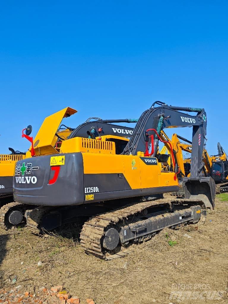 Volvo EC 250 D L Гусеничные экскаваторы