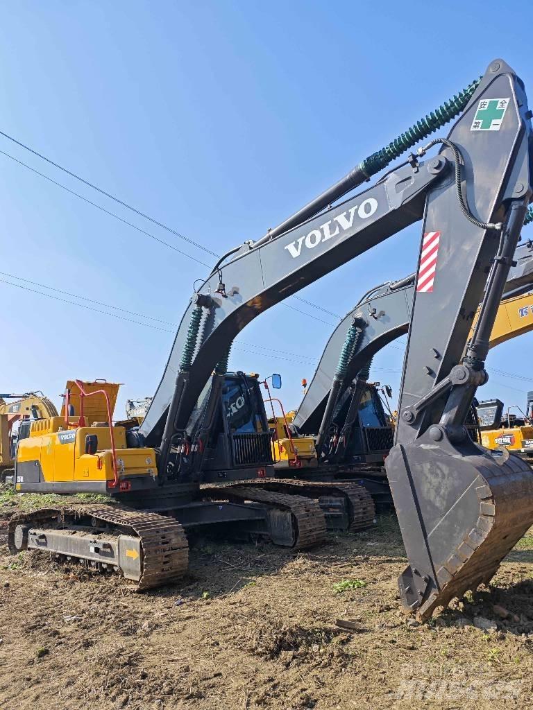 Volvo EC 250 D L Гусеничные экскаваторы