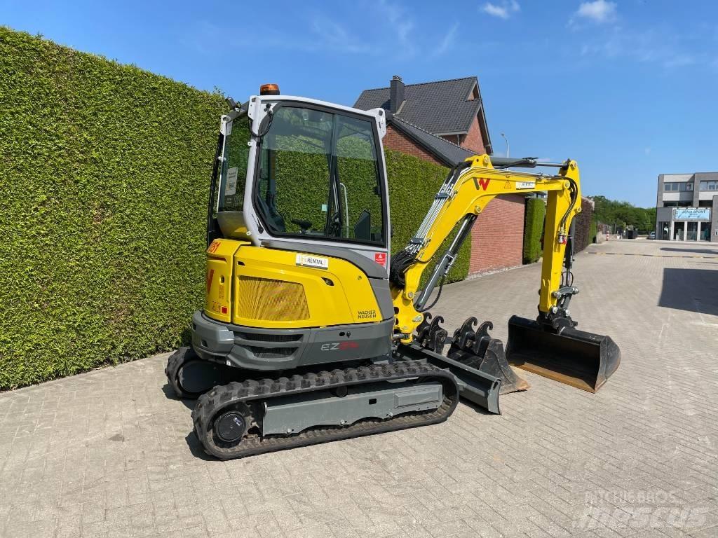 Wacker Neuson EZ 26 Мини-экскаваторы