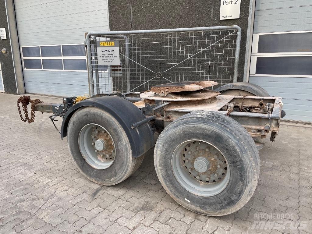  Dolly 2 akslet Транспортные тележки