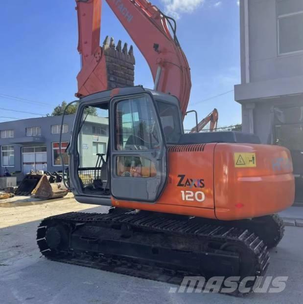 Hitachi ZX120 Гусеничные экскаваторы